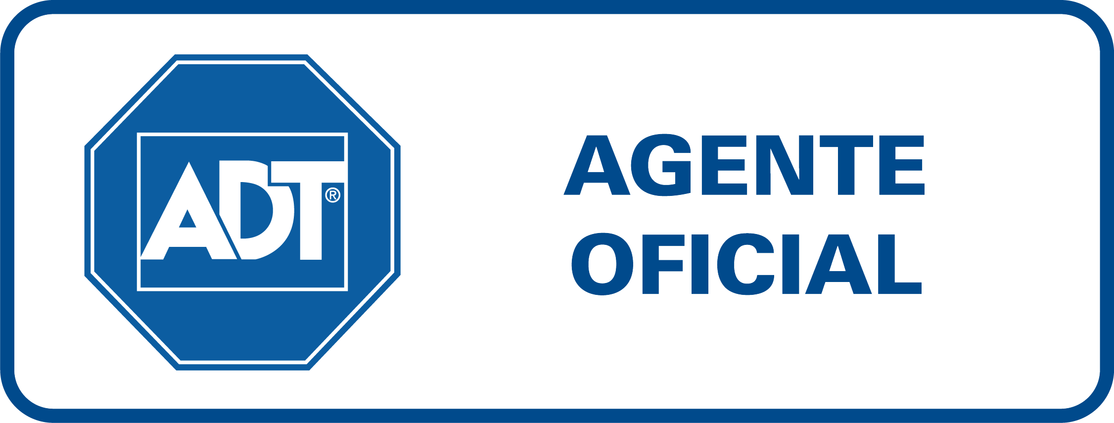 Logo agente oficial ADT